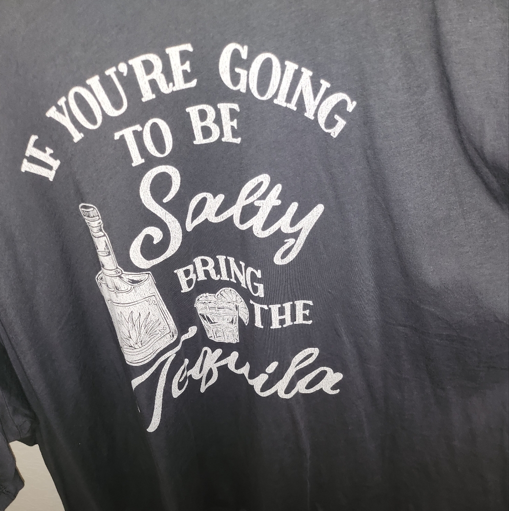 Torrid Black Oversized Graphic Tee